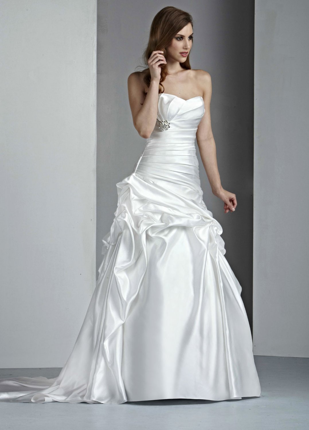 Free shipping the latest bridal wedding dresses EC350