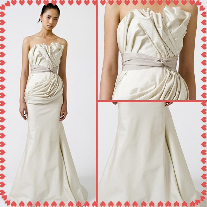 fashion vera wang wedding dress 2011 EC353