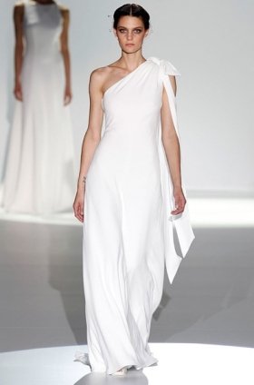 Free shipping latest style vera wang wedding dress 2012 EC369