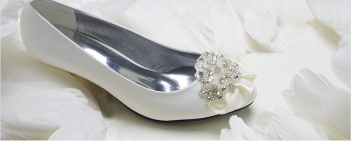 swarovski crystals and rhinestone shiny wedding shoes S004