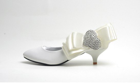 swarovski crystals and rhinestone shiny wedding shoes S012