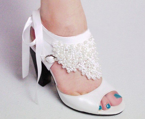 swarovski crystals and rhinestone shiny wedding shoes S013
