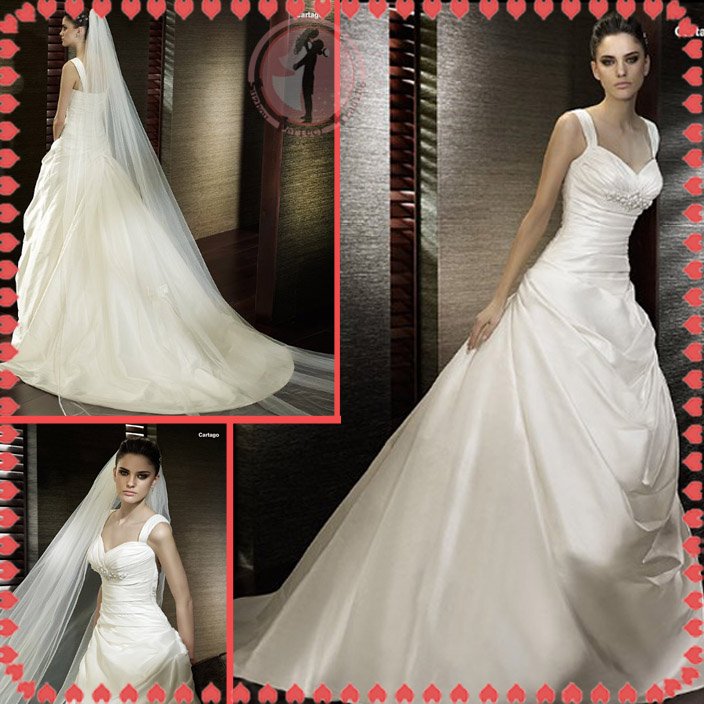 2012 new model bridal sexy wedding dress EC421