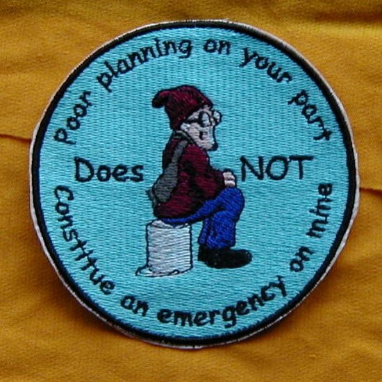 Custom 4 inch Embroidered Patch