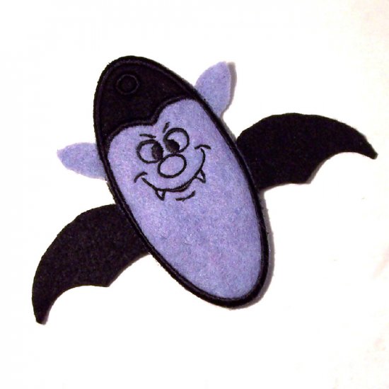 Bat Lipbalm, USB, Breathmint Holder keychain