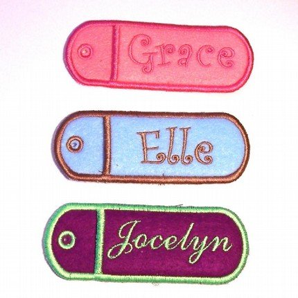 Personalized Key Chain Chapstick or Lighter Holder