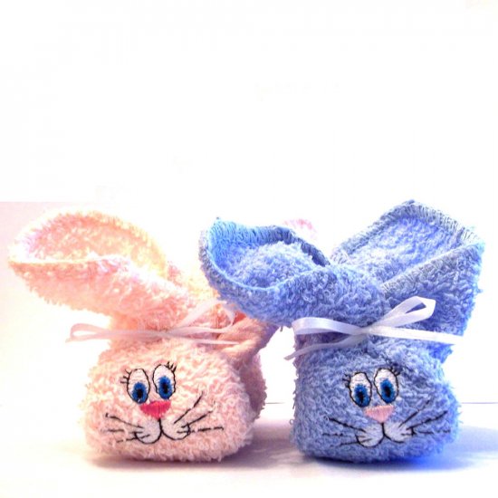 Embroidered Boo Boo Bunnys