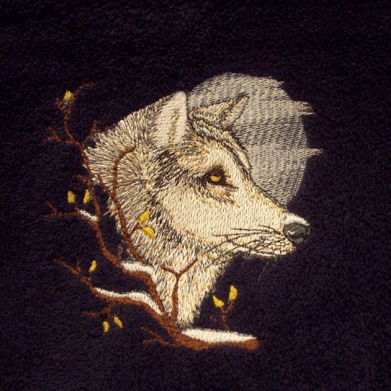 Personalized Embroidered Bath Towel