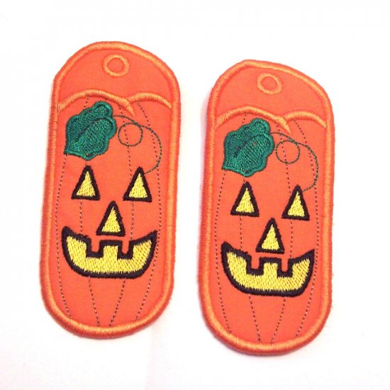 Jack o lantern - Key Chain Lip Balm, USB Drive or Lighter Holder
