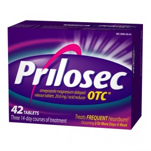 Prilosec OTC Acid Reducer - 42 Tablets