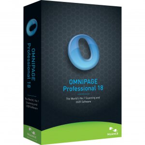 OmniPage Professional 18.0 - FULL VERSION in Bulk Packing