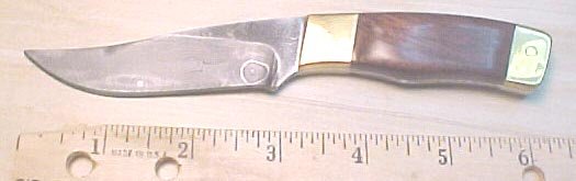 Damascus Sharp finger #33