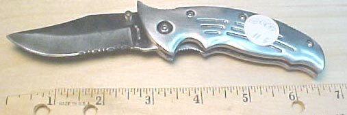 Alum handle liner lock #64