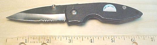 Black alum handle #78