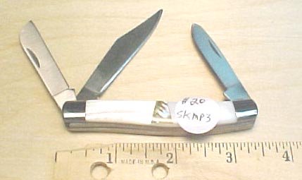 Maxam Pearl handle pocket knife #89