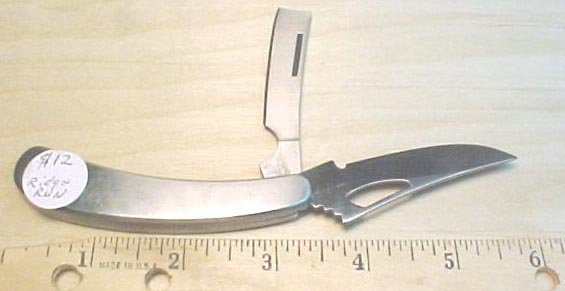 All stainless pocket knife #91