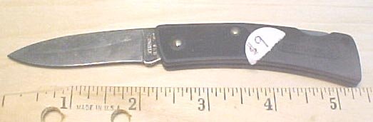 Schrade Small black handle #113