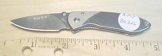 Buck All stainless liner lock #114