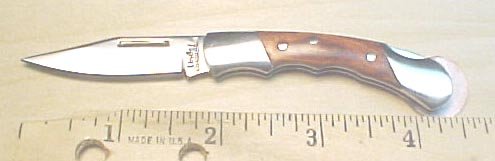 Linder Small lockback #116