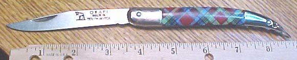 Okapi Tartan Pointed #158