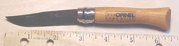 Opinel lockable