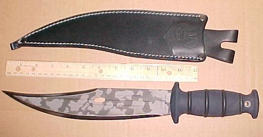 Condor Jungle Bowie Camo