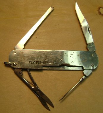 Marbles Fly fisherman's Tool