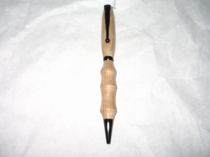Oak and Black Chrome Slimline