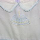Spring 2008- Besos Birthday Boy Bubble with Hand Piping - closeup view