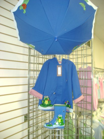 Rain Geer by Coco BonBons - Frogs