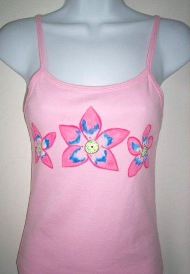 Pink Strap Tank