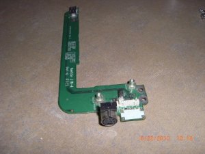 HP ZE2000 S-Video Out Card DAOCT8TB6C9 REV:C