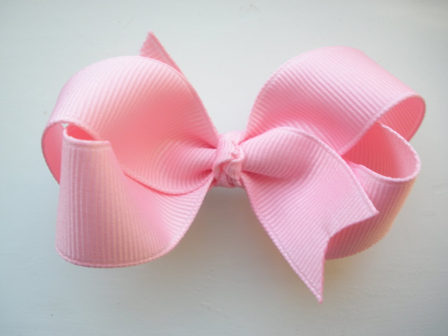 Light Pink Hair Bow