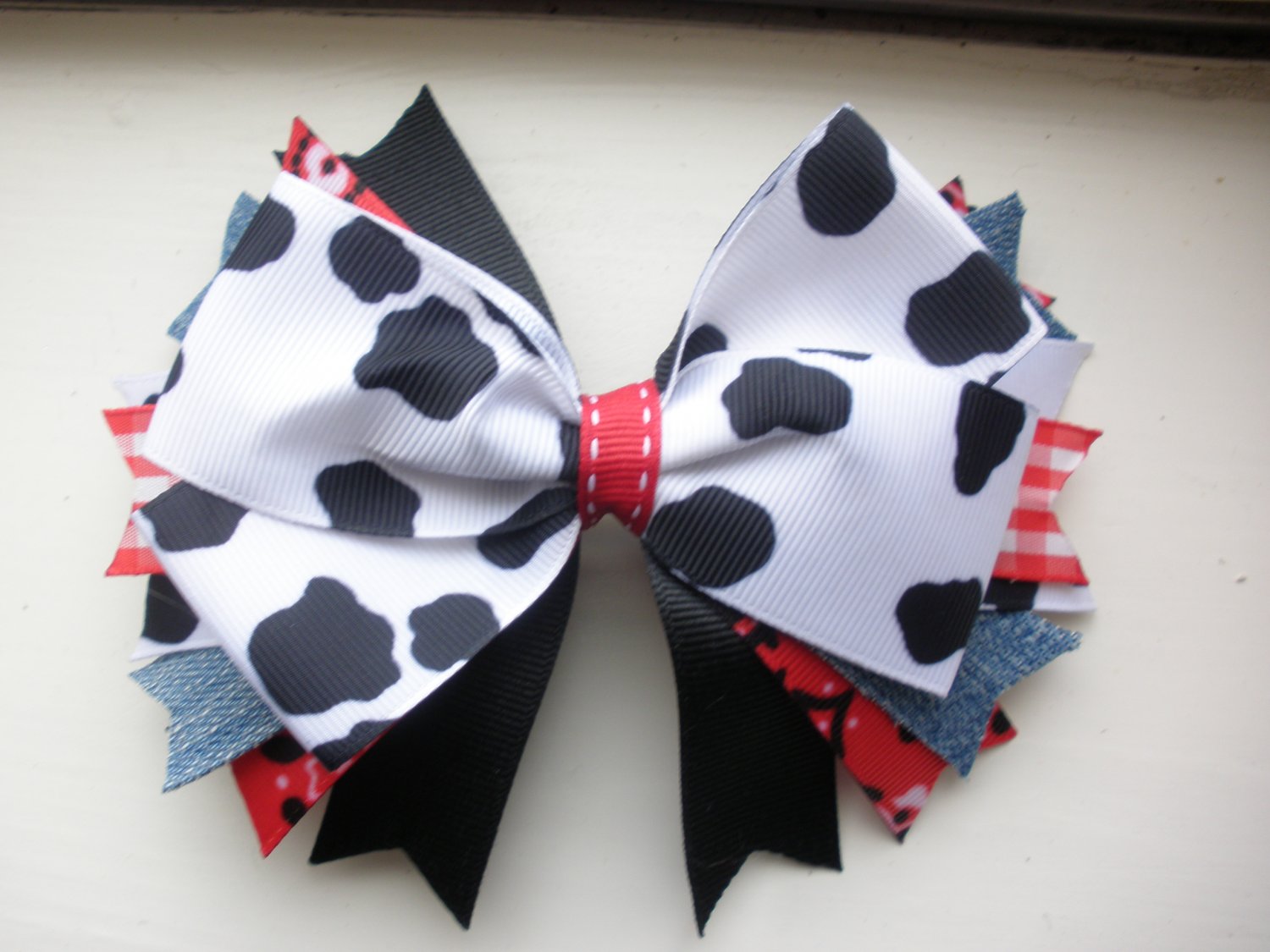 Cowgirl Hair Bow