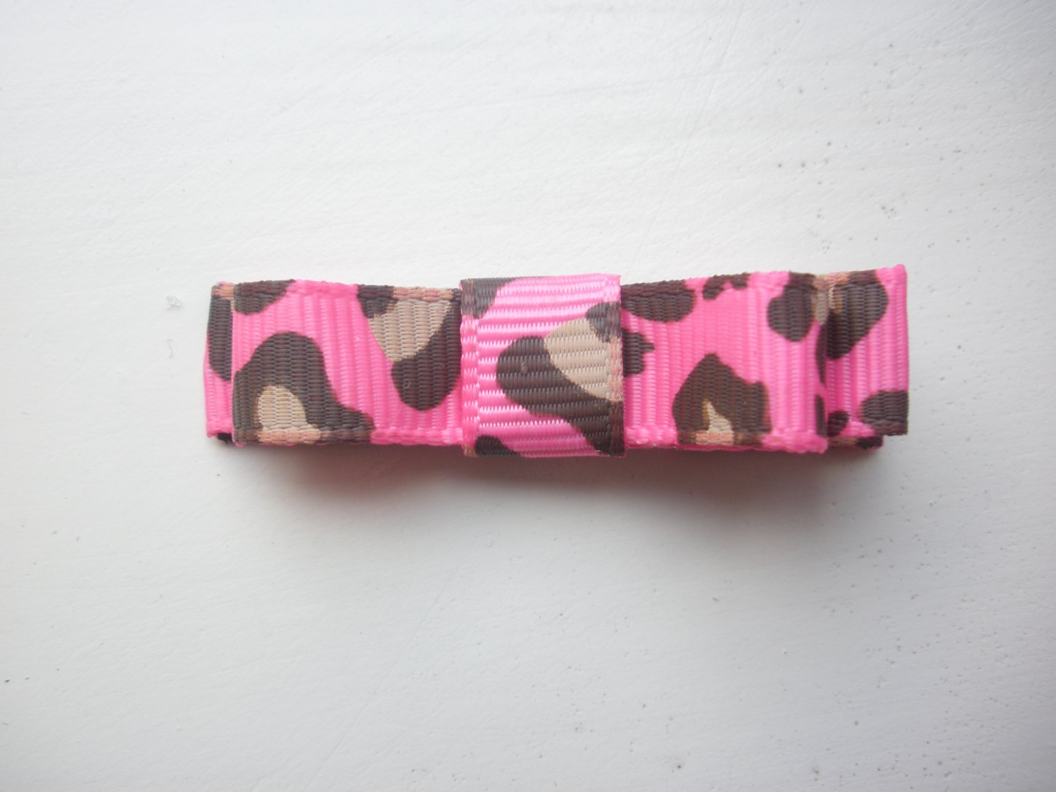 Hot Pink Leopard Clppie