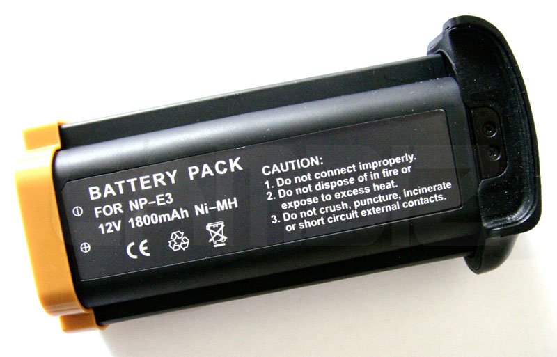 Canon NP-E3 DSLR Battery (1800mAh) for EOS 1D, 1Ds, 1D Mark II, 1Ds Mark II