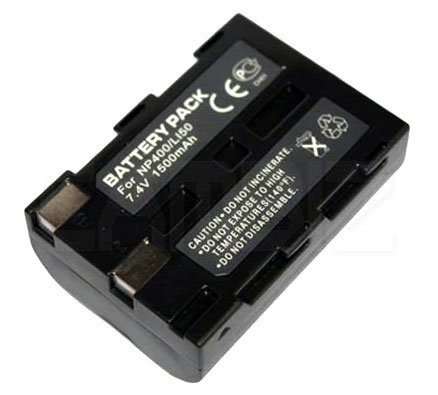 Pentax D-LI50 DSLR Battery (1500mAh) for Pentax DSLR K-10D, K-20D