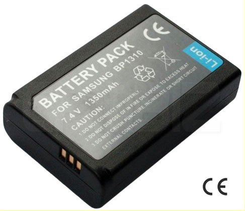 Samsung BP1310 Battery (1350mAh) for Samsung NX11, NX100
