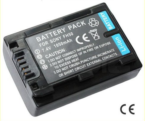 Sony NP-FH50 DSLR/Camcorder Battery (1050mAh)