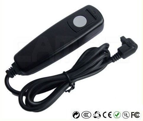 Wired Shutter Remote Control for Canon/Pentax/Samsung