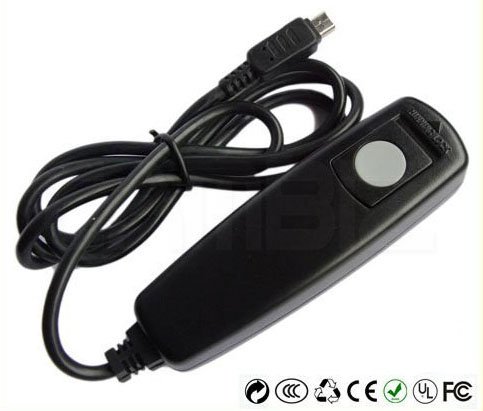 Wired Shutter Remote Control for Olympus E1, E3, E10, E20, E20N, E100RS