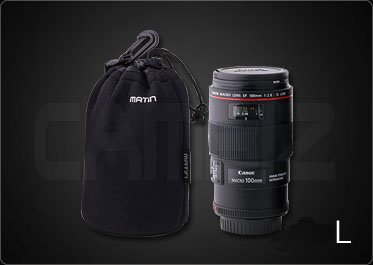 Matin Neoprene Lens Pouch (L)