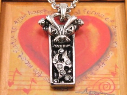 SN077 Crystal Grid Silver Pendant Necklace Best Gift Idea