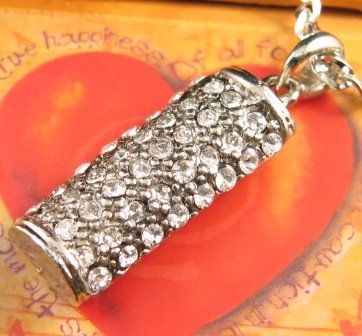 SN140 Elegant Crystal Silver Pendant Necklace Best Gift Idea
