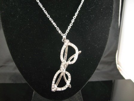 SN335 Crystal Optical Glass Pendant Necklace Best Gift Idea