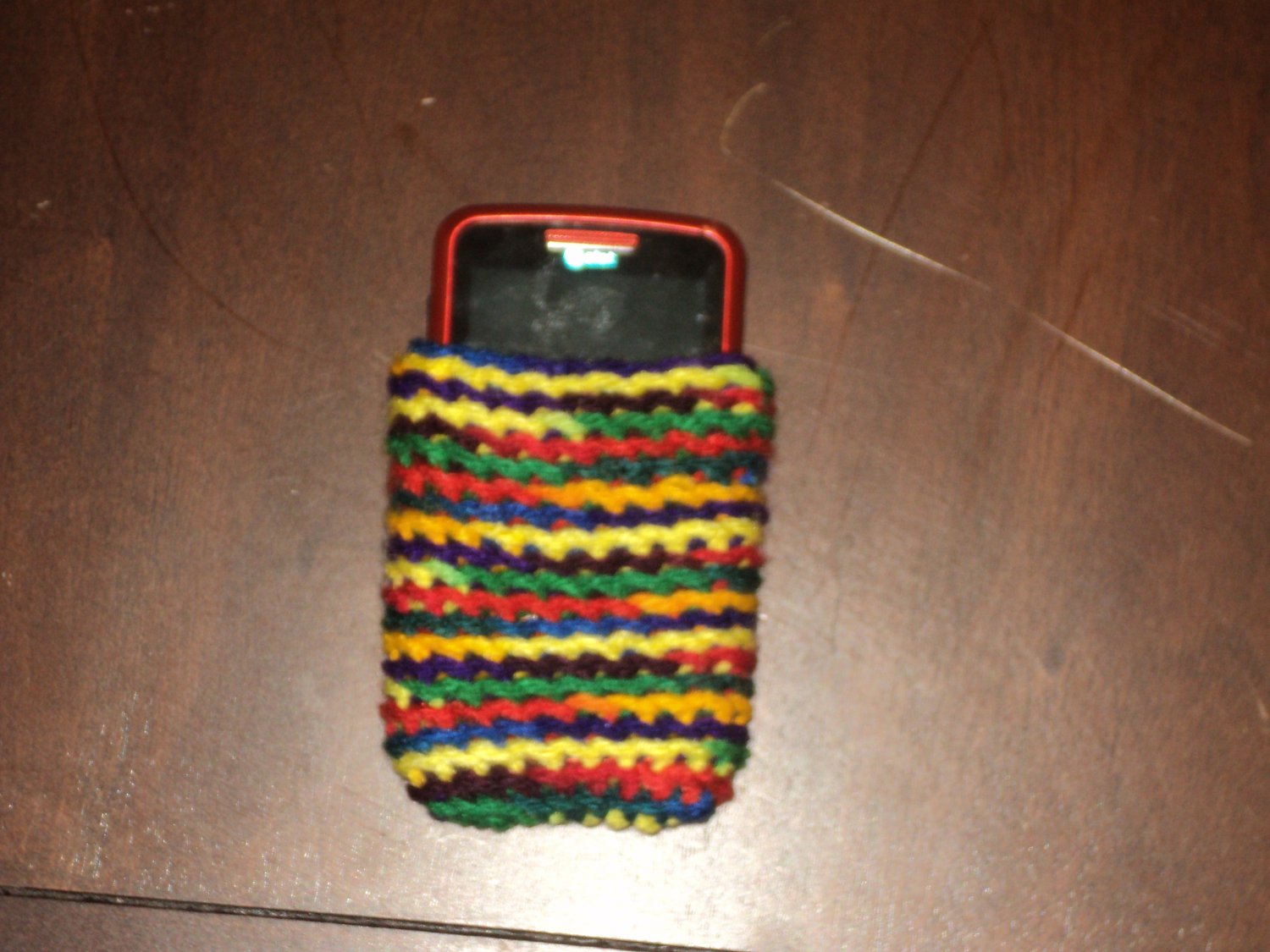 Cell phone case