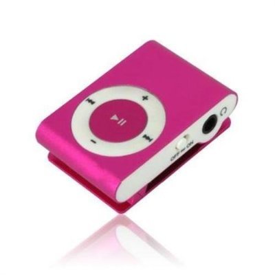 Red mini Clip MP3 Player
