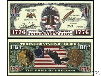 NMLE-023 LIMITED EDITION INDEPENDENCE DAY BILL