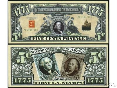 NMPOSTAL 500 FULL US POSTAL SERIES #1-5