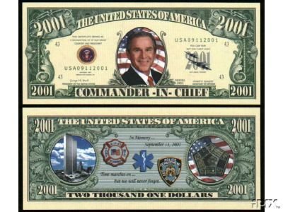 NM018 100 COMMANDER BUSH BILL